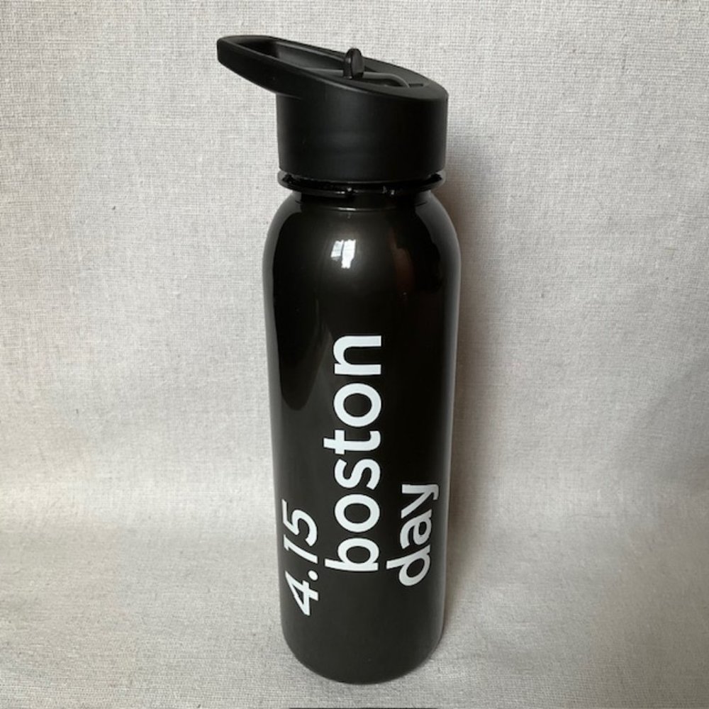 NEW Boston Marathon 2014 4.15 Boston Day Water Bottle